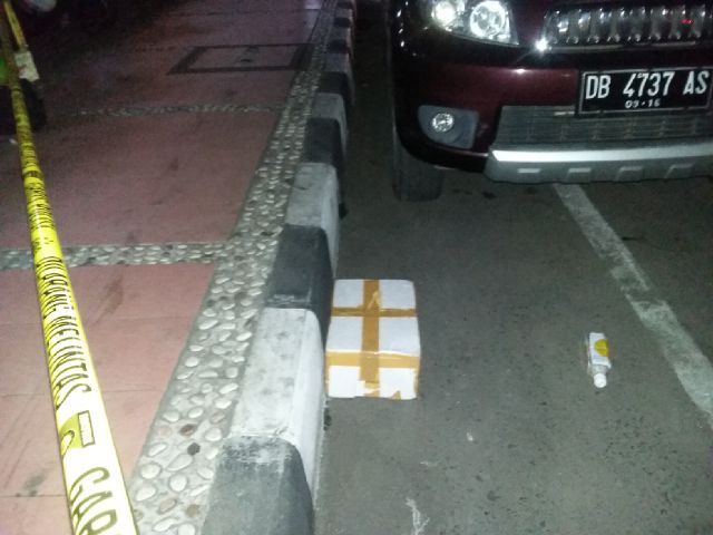 Teror Bom Kembali Guncang Manado